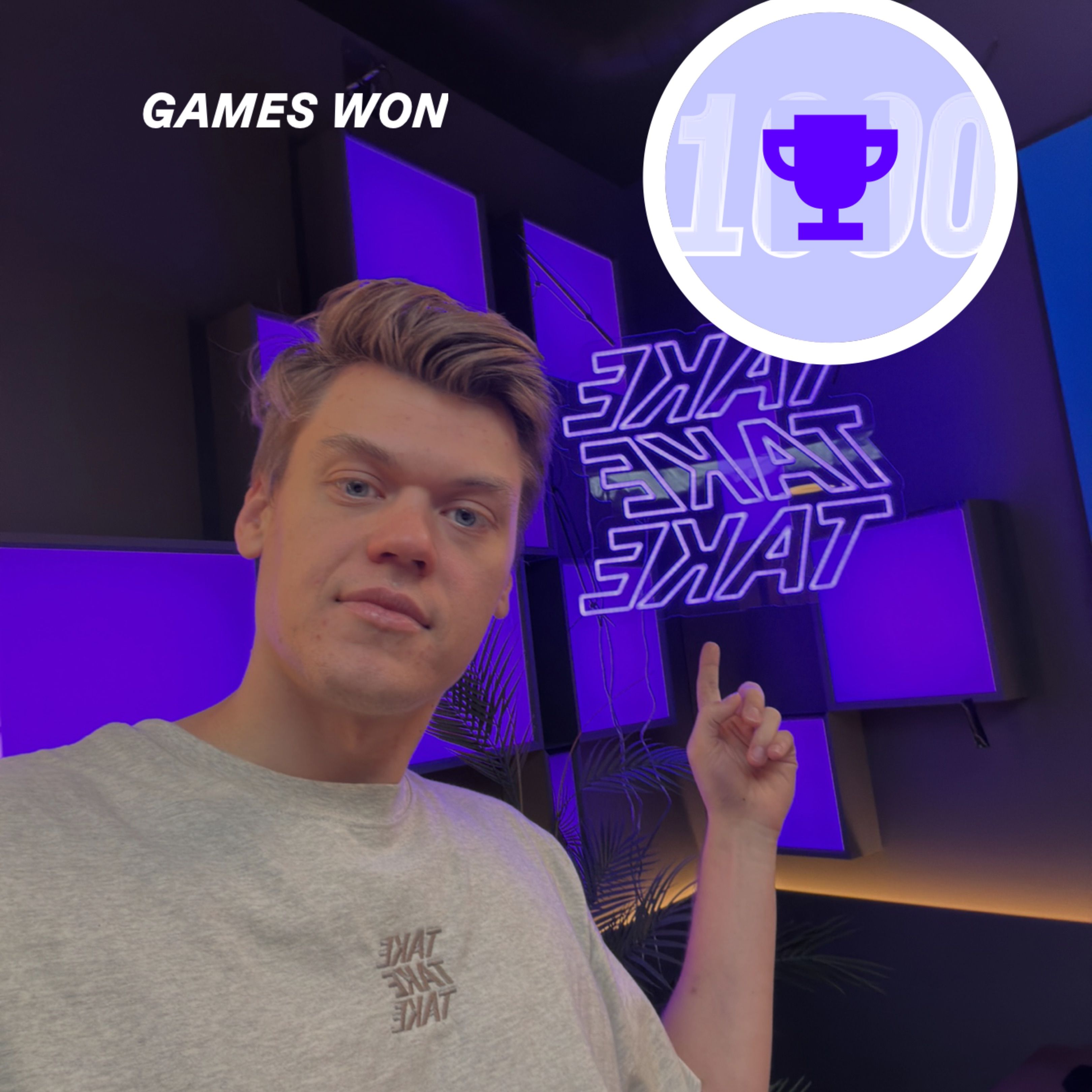 Won 1000 games!